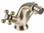 Bidė mai&scaron;ytuvas Kuchinox STILO su vožtuvu, BKI_532D, Antique brass