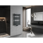 Mexen Ares vonios radiatorius, 900 x 600 mm, 433 W, antracito