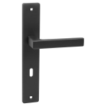 Vidaus durų rankena Kuchinox RANDO, KRA_911A, Black