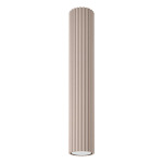 Sollux Lighting lubinis &scaron;viestuvas Karbon 40, taupe spalvos