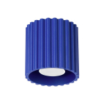 Sollux Lighting lubinis &scaron;viestuvas Aura 1, mėlynas