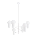 Sollux Lighting pakabinamas &scaron;viestuvas Halo 6, baltas