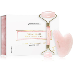 Veido volelių rinkinys Korika Eternal Youth mink&scaron;tas Gua Sha ir veido masažas