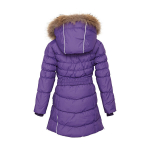 Huppa Mergaiti&scaron;kas pūkinis paltas YASMINE, LILAC