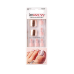 Dirbtiniai nagai Stiletto imPRESS Press-On Pedikiūras KISS 1 rinkinys