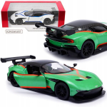 Aston Martin Vulcan metalinis automobilis 1:38 su "pull-back" pavara