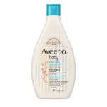 Kūdikių prausiklis jautriai odai Aveeno Baby Daily Care Gentle Bath & Wash, 400 ml