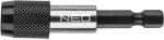 Greito fiksavimo antgalio laikiklis 1/4", 60mm Neo