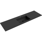 Praustuvas Mexen Otis, 161 x 46,5 cm, Black matt