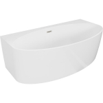 Vonia Mexen Bruna, 170 x 88 cm, White + Brushed nickel persipylimas