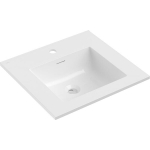 Praustuvas Mexen Otis, 51 x 46,5 cm, White glossy