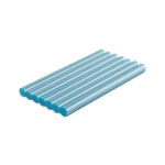 Kar&scaron;tų klijų lazdelės, Bradas Metallic Blue 7x100 mm, 7 vnt.