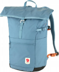 Fj&auml;llr&auml;ven High Coast Foldsack kuprinė, 24l, melsva