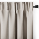 Restilo naktinė užuolaida Blackout L.Beige, 285x250 cm, pilka