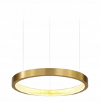 Zing Ring 60 B Led &scaron;viestuvas, 60cm, auksinis žiedas, žalvaris