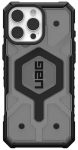 &bdquo;iPhone 16 Pro Max dėklas - UAG - Pathfinder Clear - Pilka - MagSafe - I&scaron;skirtinis&ldquo;