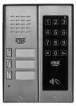 Urmet 5025/3d-zk-rf domofono skydelis su Rfid ir kodine spyna