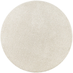 Narma kilimas Jazz&trade; white round 133x133 cm