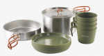 Turistinių indų komplektas Easy Camp Moss 4 Cook Set 680318
