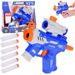 Žaislinis &scaron;autuvas &bdquo;Air Blaster&ldquo; su taikikliu ir &scaron;oviniais