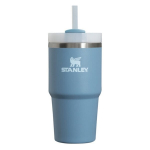 Stanley termosinis puodelis The Quencher H2.O, 600 ml, mėlynas
