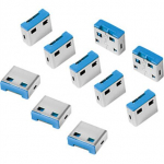 Logilink Au0046 mėlynos spalvos užraktas
