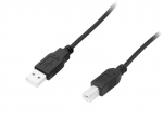 Usb A - Usb B Kabel 1.5m Spausdintuvui, Skeneriui