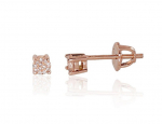 Auksiniai auskarai su briliantais Diamond Sky &ldquo;Bridget III&rdquo;