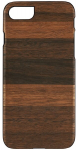 Man & Wood Terra Black dėklas skirtas iPhone 7/8 &ndash; Natūralus stilius & plona apsauga