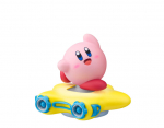 Amiibo figūrėlė Kirby & Warp Star (kirby Air Riders)
