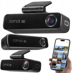 70mai M800 4K automobilinis vaizdo registratorius su GPS ir 128 GB eMMC atmintimi