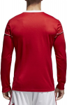 Adidas Futbolo Mar&scaron;kinėliai Paaugliams Squad 17 Jsy Ls Red BJ9186P