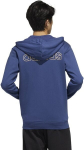 Adidas Džemperis M Ess BR FZ Blue FM3439 FM3439/XL