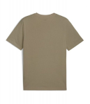 Puma Mar&scaron;kinėliai Vyrams Ess Small No.1 Logo Tee Khaki 682535 83 682535 83/XL