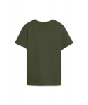 Puma Mar&scaron;kinėliai Paaugliams Ess Logo Tee Khaki 586960 31