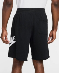 Nike &Scaron;ortai Vyrams M Nk Club Alumni Ft Short Black FQ4950 010 FQ4950 010/XL