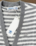 Adidas Originals Megztukas Moterims AC CARDIGAN Grey O58623 O58623/34