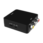AV į HD multimedijos adapteris, 1080P, RCA į HD jungtis