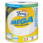 Foxy Mega Jumbo virtuvinis popierinis rank&scaron;luostis, 300 lapelių
