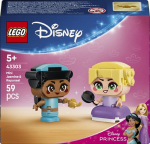 LEGO&reg; &bdquo;Disney Princess&ldquo; Mini Džasmina ir Auksaplaukė 43303