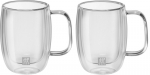 Zwilling Sorrento stiklinės, 2x134 ml, dvigubos sienelės