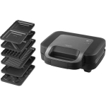 Sencor SSM 9860BK FlexiSnack XL 6‑in‑1 sumu&scaron;tinių keptuvė, 1000 W, nelipni danga, juodas