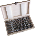 Hikoki grąžtų rinkinys medienai, 6 vnt., 10-20x230mm, dėkle