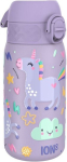 Ion8 400 ml vaiki&scaron;ka gertuvė su vienaragiais, &scaron;viesiai violetinė