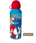 Aluminiukas gertuvė Sonic, 500 ml, raudona