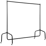 Drabužių stovas Drabužių vežimėlis Skalbyklos stovas Ritinamas drabužių stovas Garderobas (150 x 60 x 170 cm)