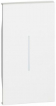Legrand Living Now klavi&scaron;as baltas Kw01m2