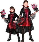 &bdquo;VAMPIRESS&ldquo; (suknelė, kaklo papuo&scaron;alas)