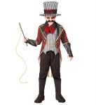 &bdquo;SINISTER RINGMASTER&ldquo; (striukė su liemene, kaukolės žabo, pir&scaron;tinės, kepurė)