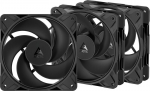 ARCTIC P14 PRO Reverse PWM PSTkorpuso ventiliatoriai, 4-pin, 140mm, 3vnt.
